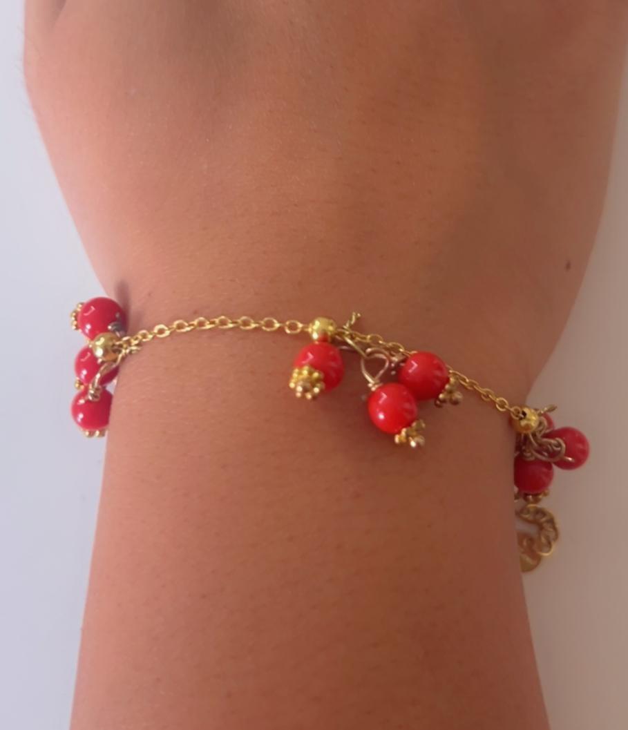 completo orecchini e bracciale
