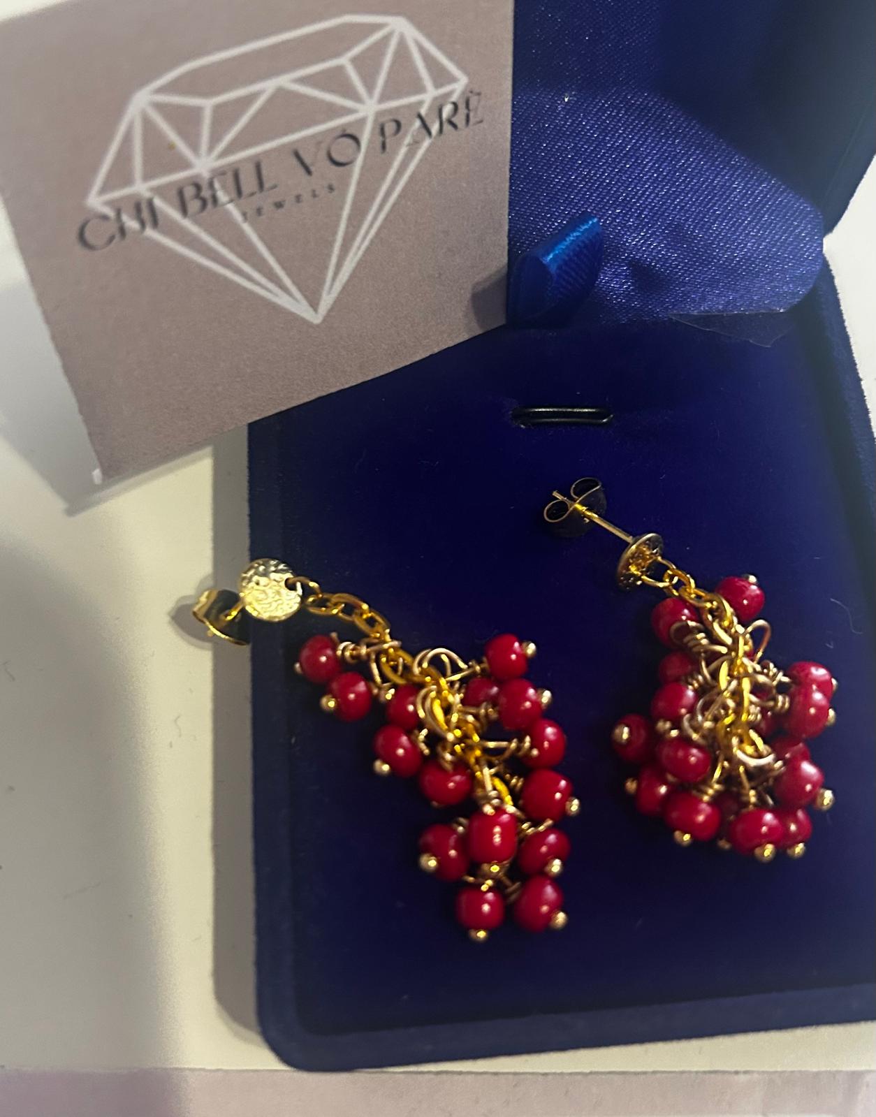 completo orecchini e bracciale